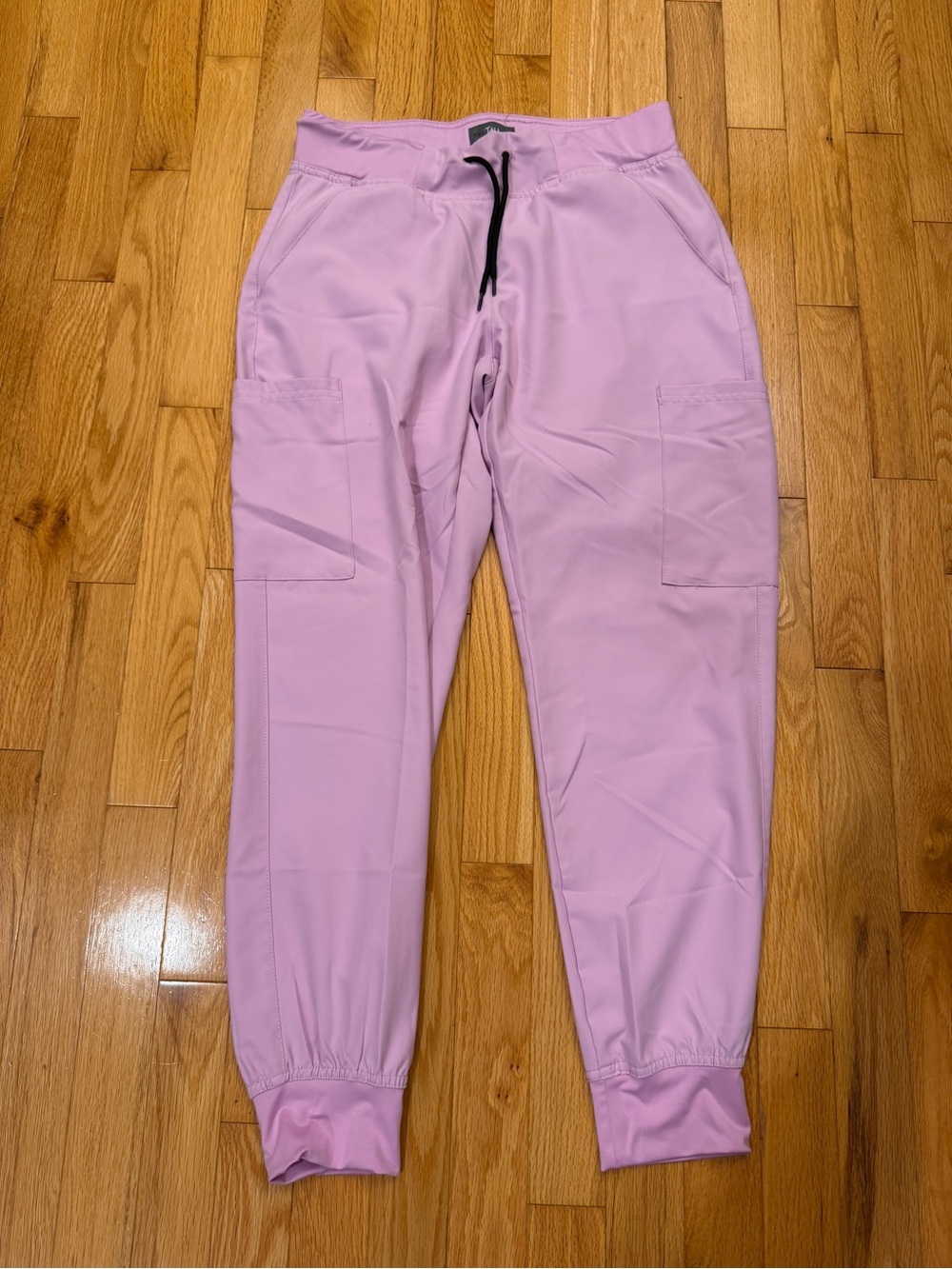 Womens Pink Jogger Cargo Pants
